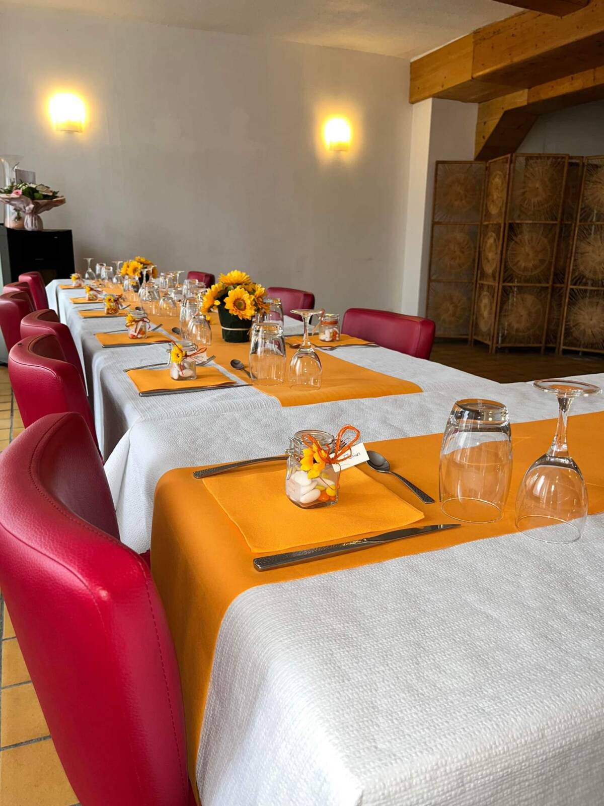 Location de restaurant avec salle privée pour évènement pro et personnel à Dieuze vers l’étang de Lindre Sarreguemines 4