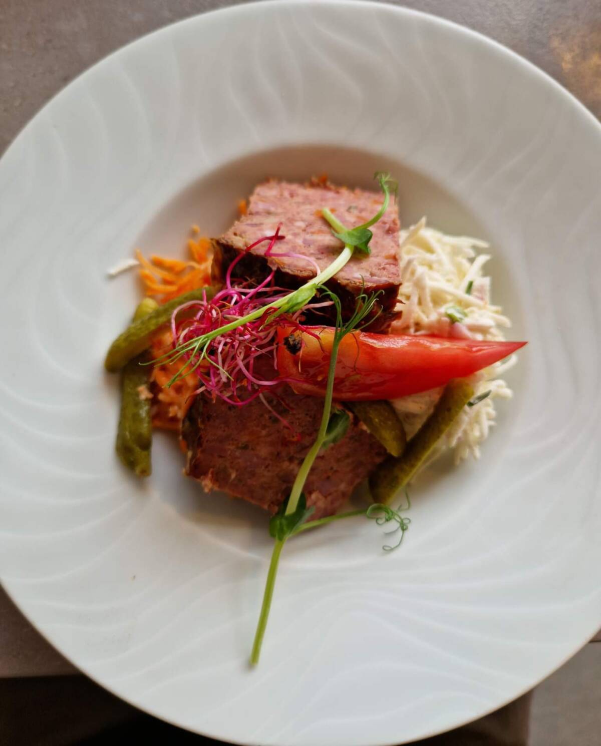 PLAT POELEASEL_3 | La poêle à sel Location de restaurant avec salle privée pour évènement pro et personnel à Dieuze vers l’étang de Lindre Illkirch-Graffenstaden 2